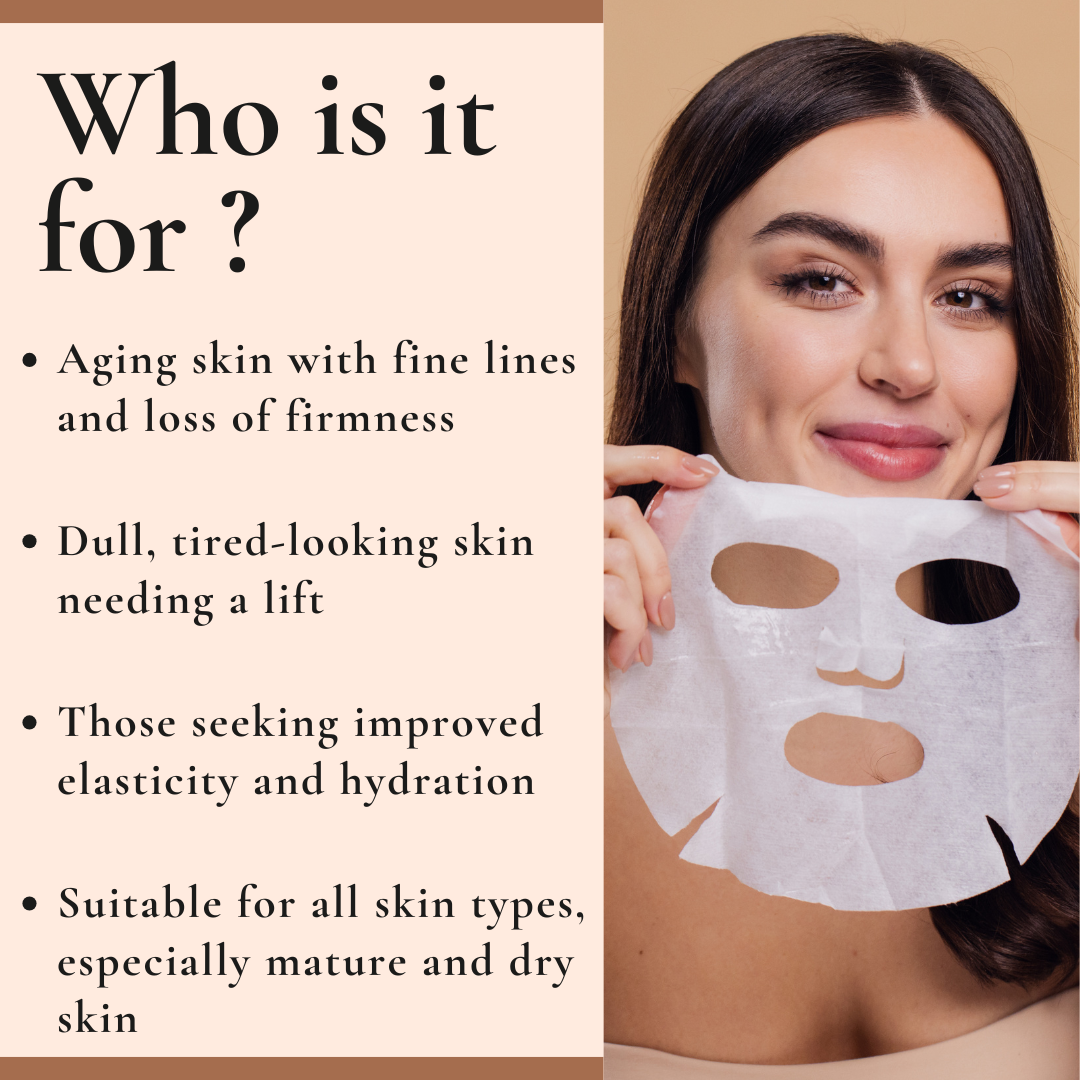 Collagen + Peptides Firming Sheet Mask