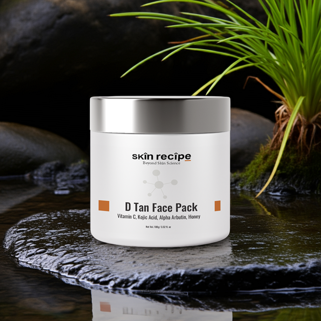 D-Tan Face Pack