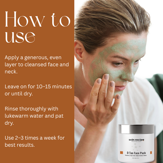 D-Tan Face Pack