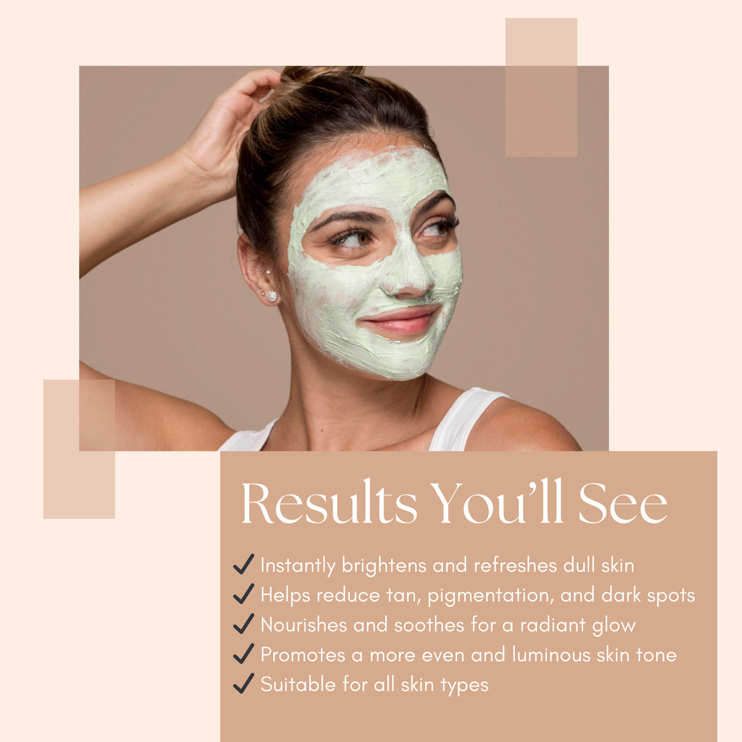 D-Tan Face Pack