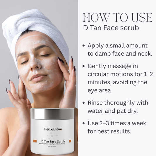 D-Tan Face Scrub