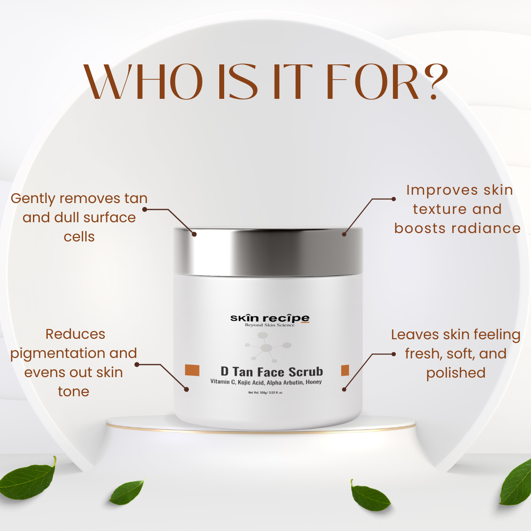 D-Tan Face Scrub