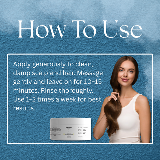 Dandruff Treatment Hair Mask