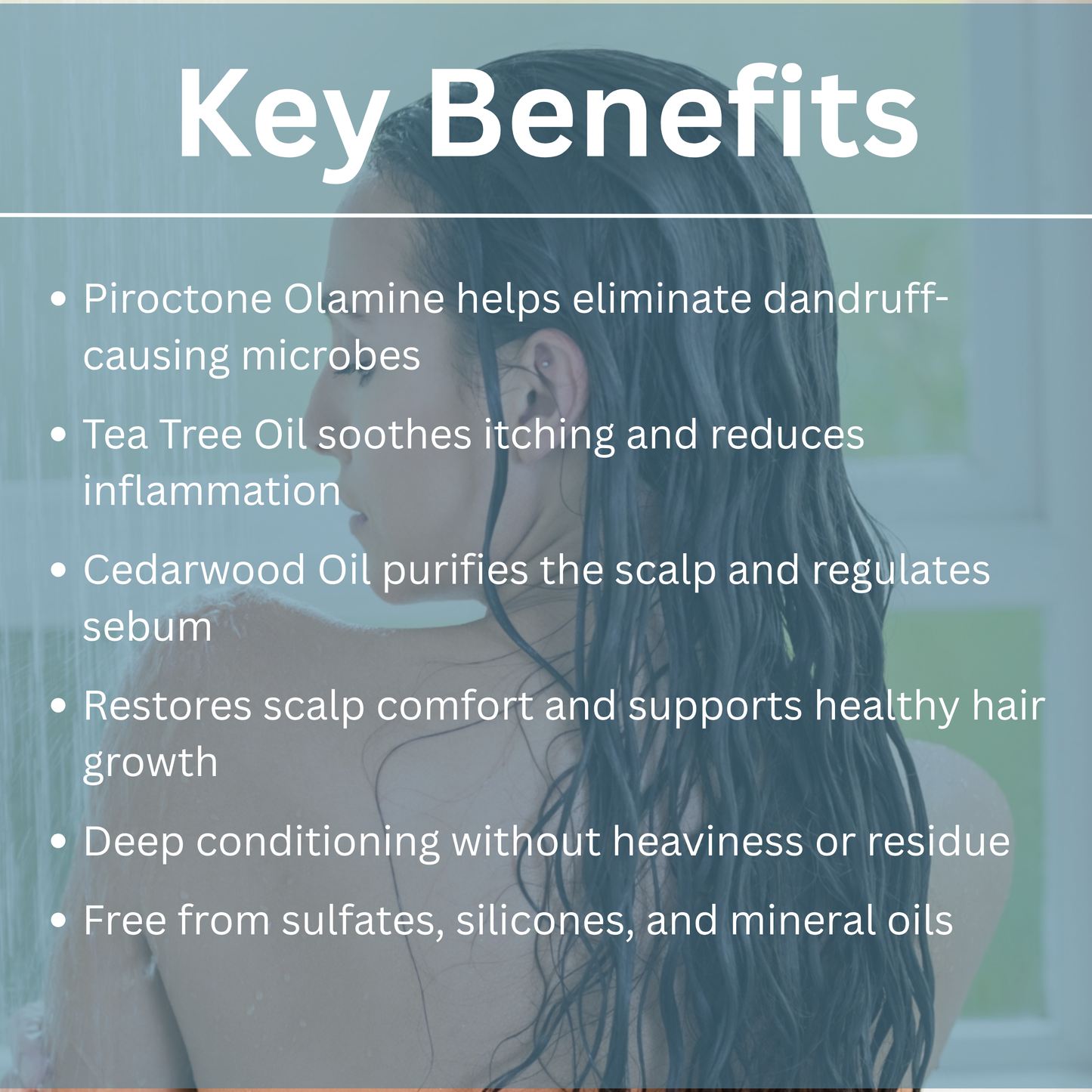 Dandruff Treatment Hair Mask