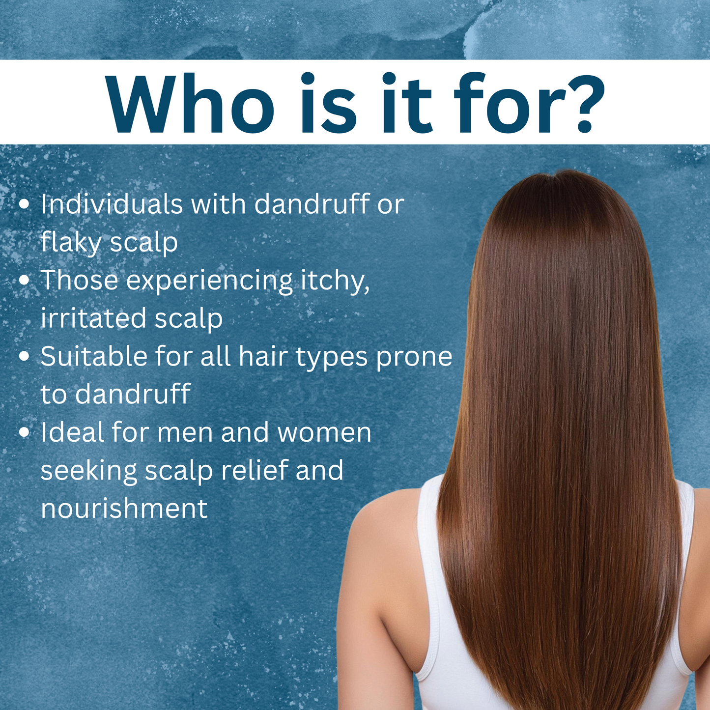 Dandruff Treatment Hair Mask