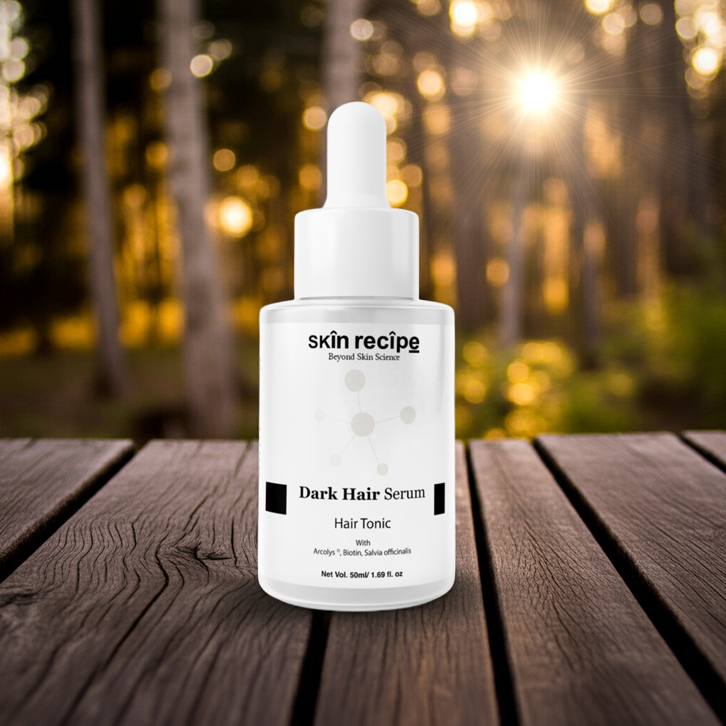 Dark Hair Serum – Hair Tonic