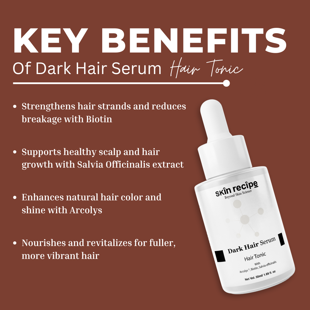 Dark Hair Serum – Hair Tonic