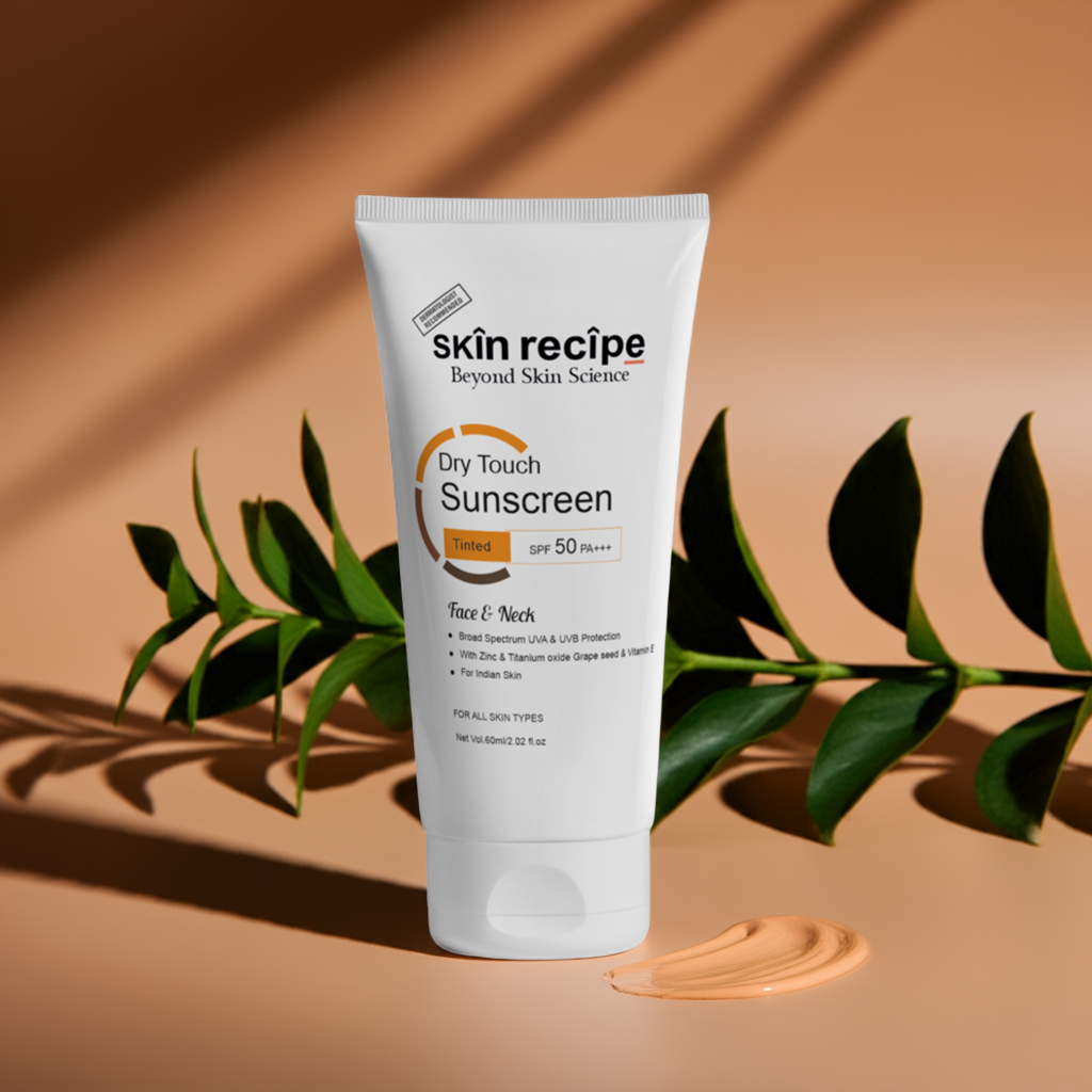 Dry Touch Tinted Sunscreen SPF 50 PA+++