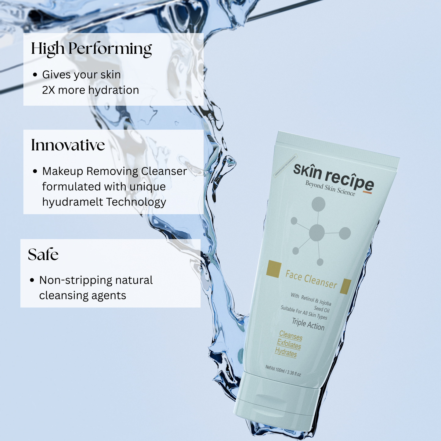 Triple Action Face Cleanser