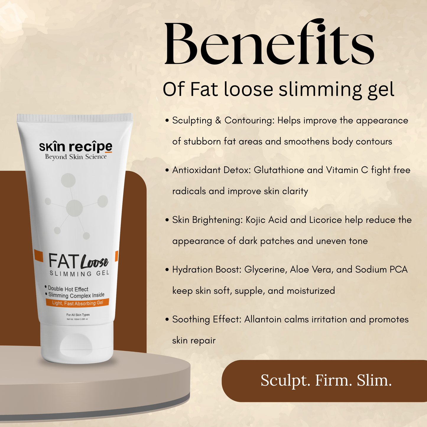 Fat Loose Slimming Gel