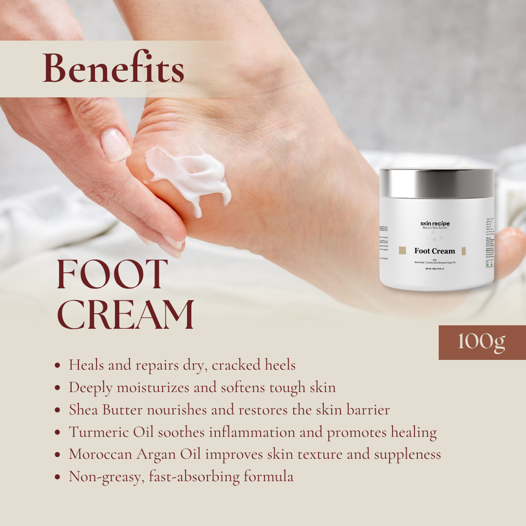 Deep Nourishing Foot Cream-100g