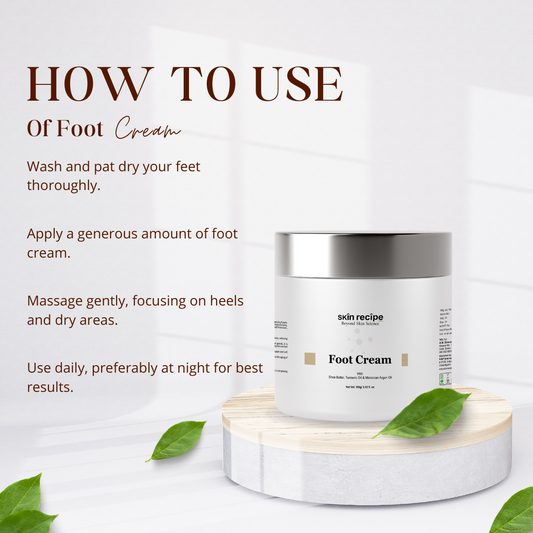 Deep Nourishing Foot Cream-100g