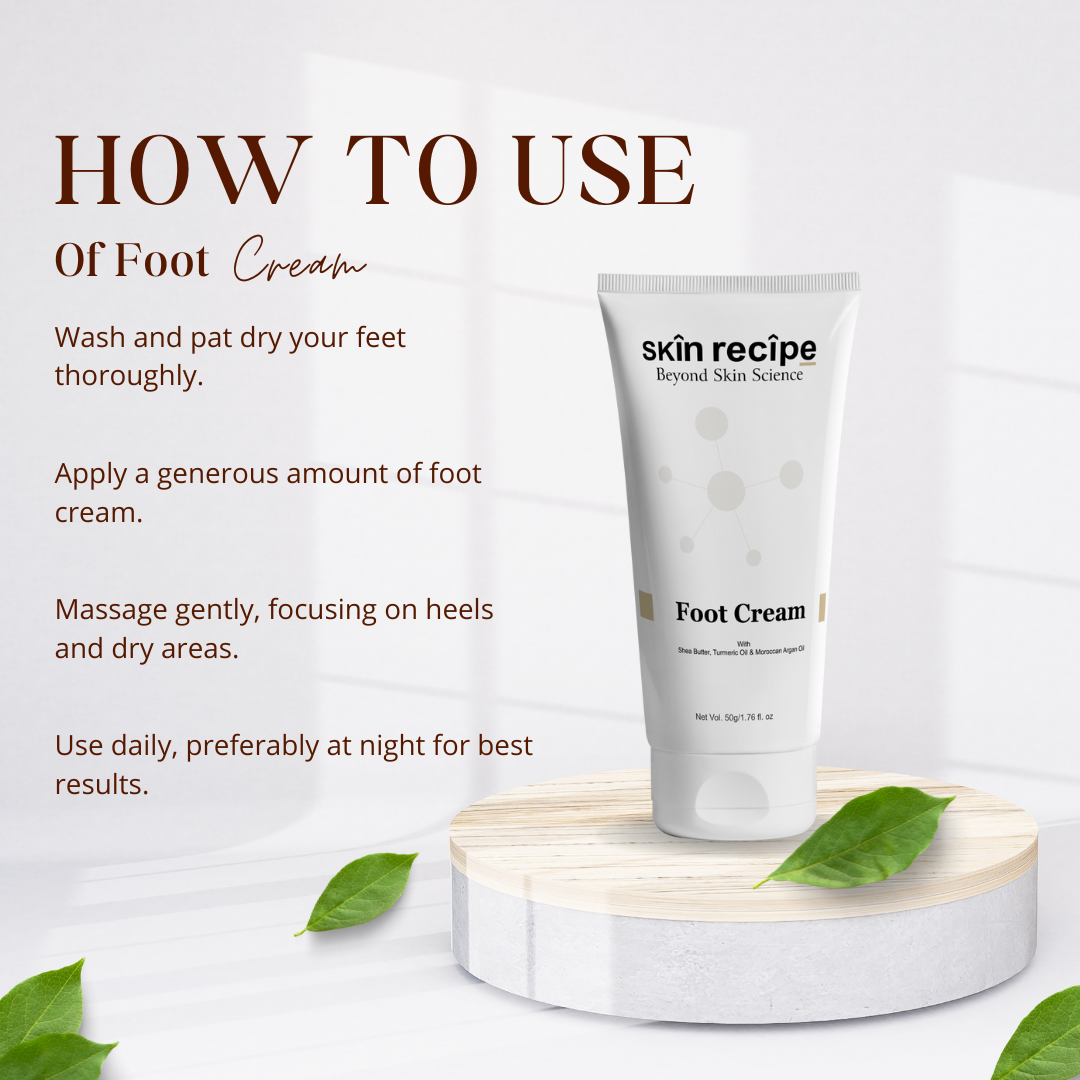 Deep Nourishing Foot Cream-50g