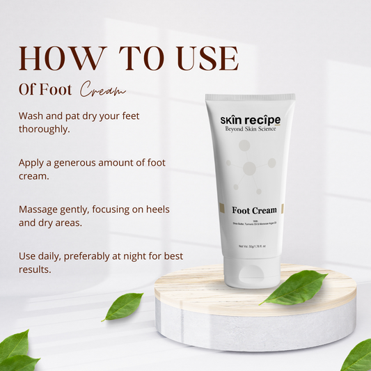 Deep Nourishing Foot Cream-50g