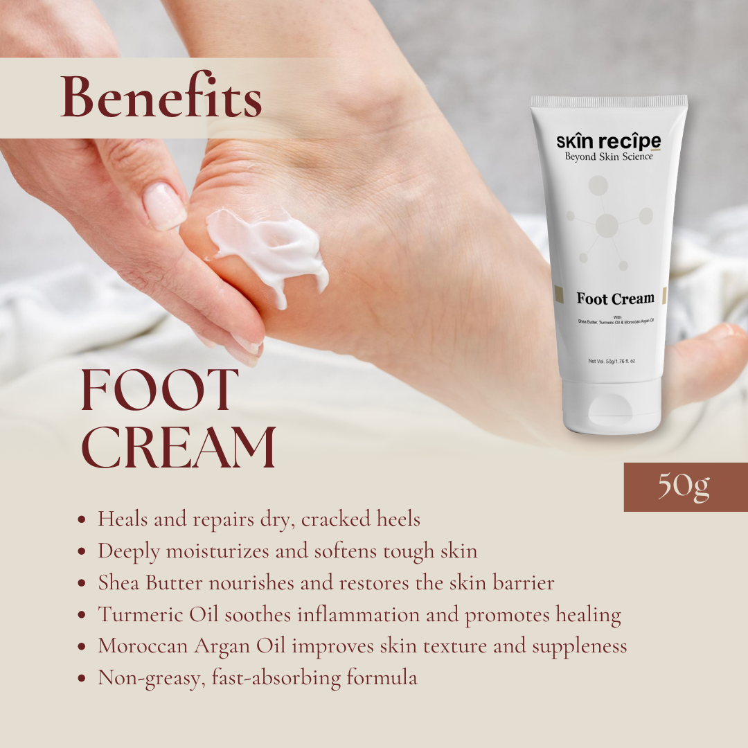 Deep Nourishing Foot Cream-50g