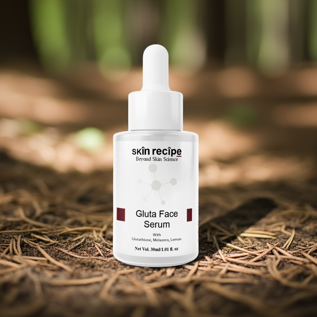 Gluta Face Serum.