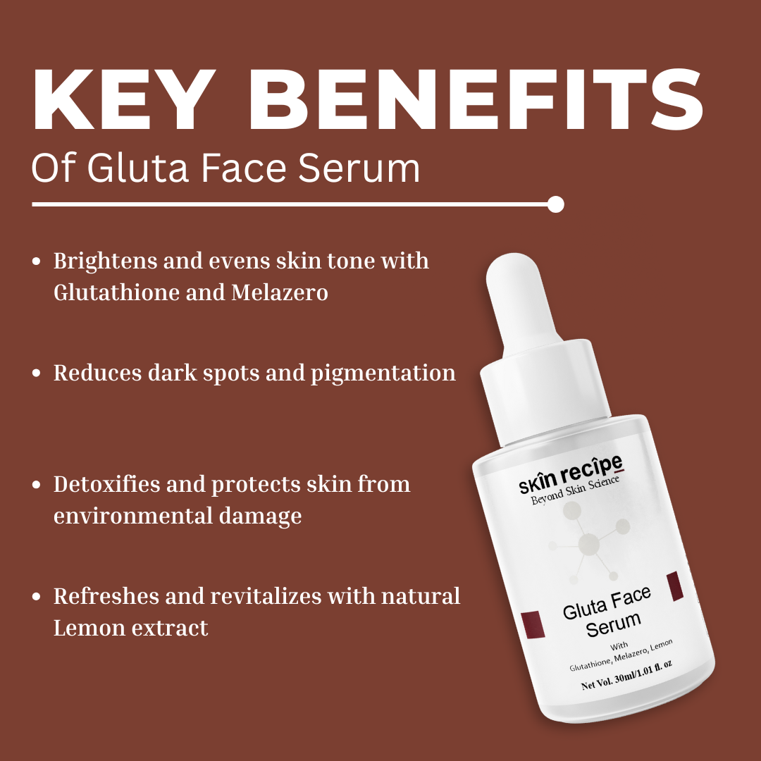 Gluta Face Serum.