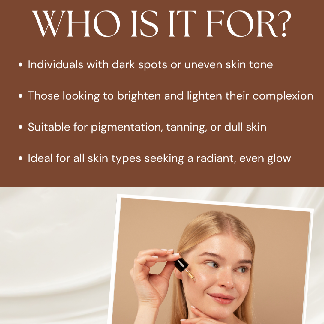 Gluta Face Serum.