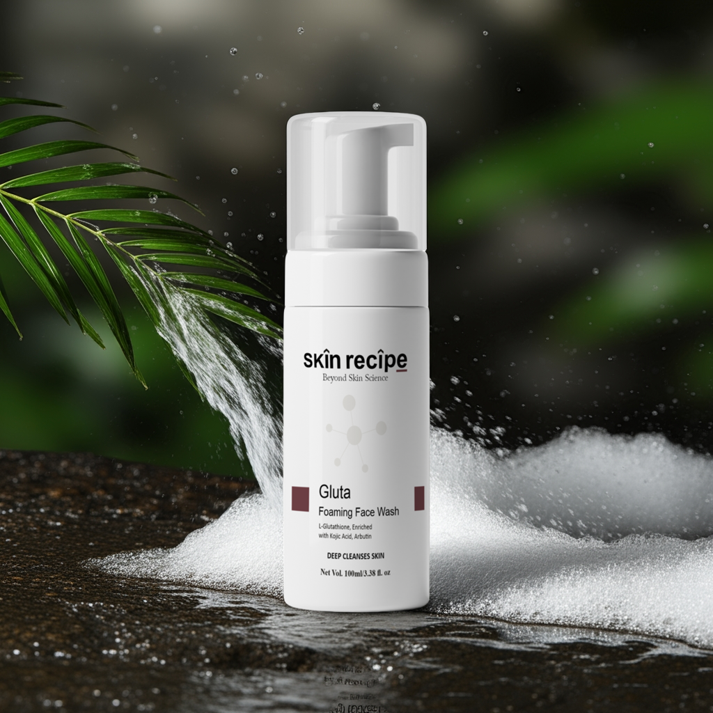 Gluta Foaming Face Wash