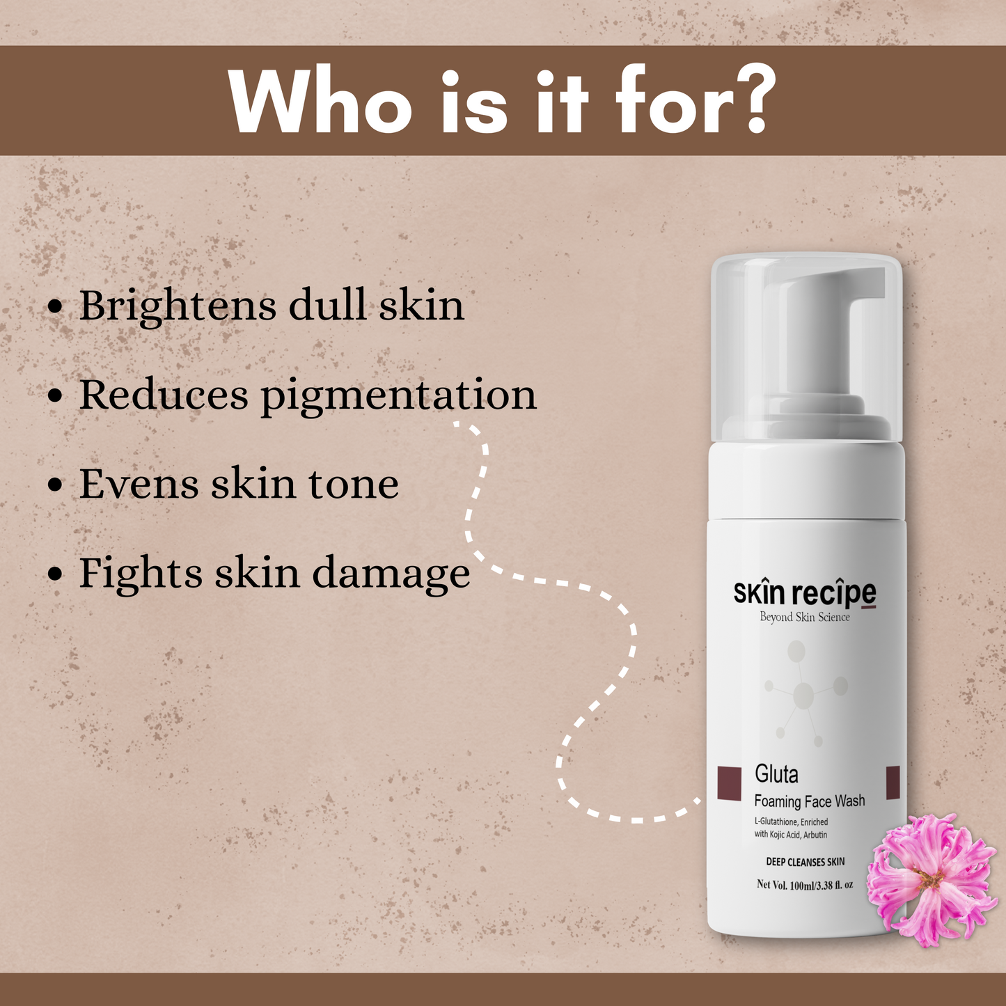 Gluta Foaming Face Wash