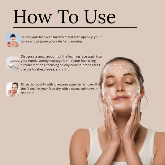 Gluta Foaming Face Wash