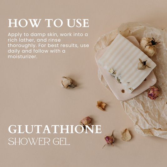 Glutathione Shower Gel
