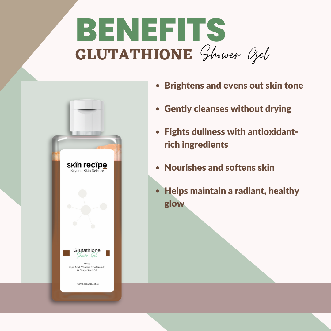 Glutathione Shower Gel