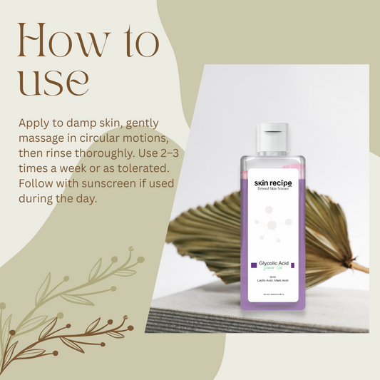 Glycolic Acid Shower Gel