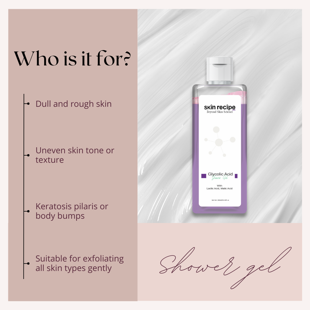 Glycolic Acid Shower Gel