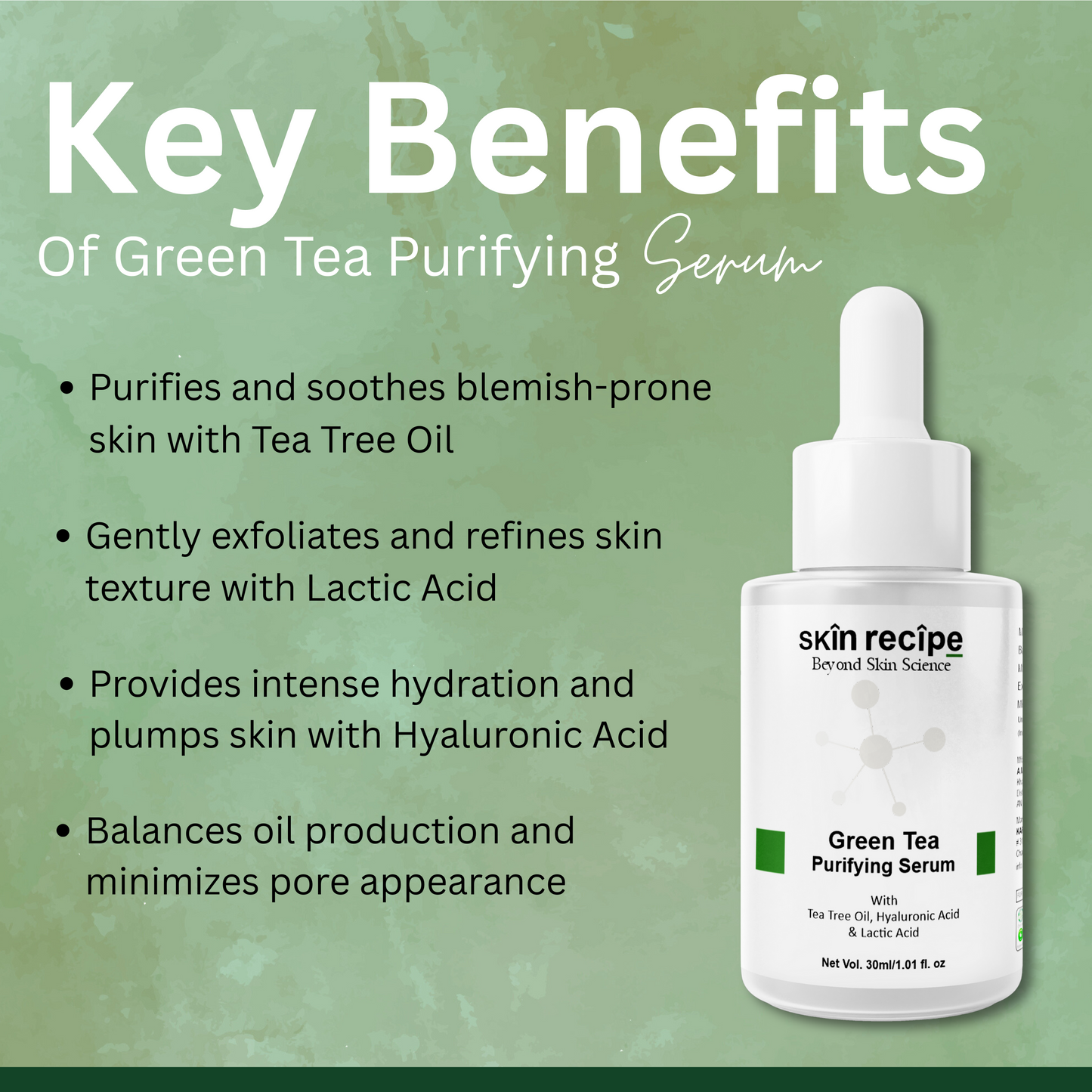 Green Tea Purifying Serum