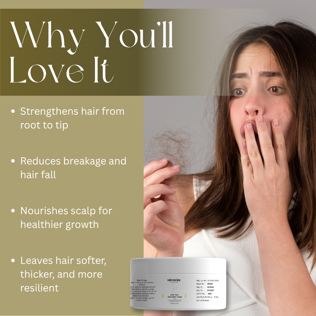Hairfall Treatment Mask