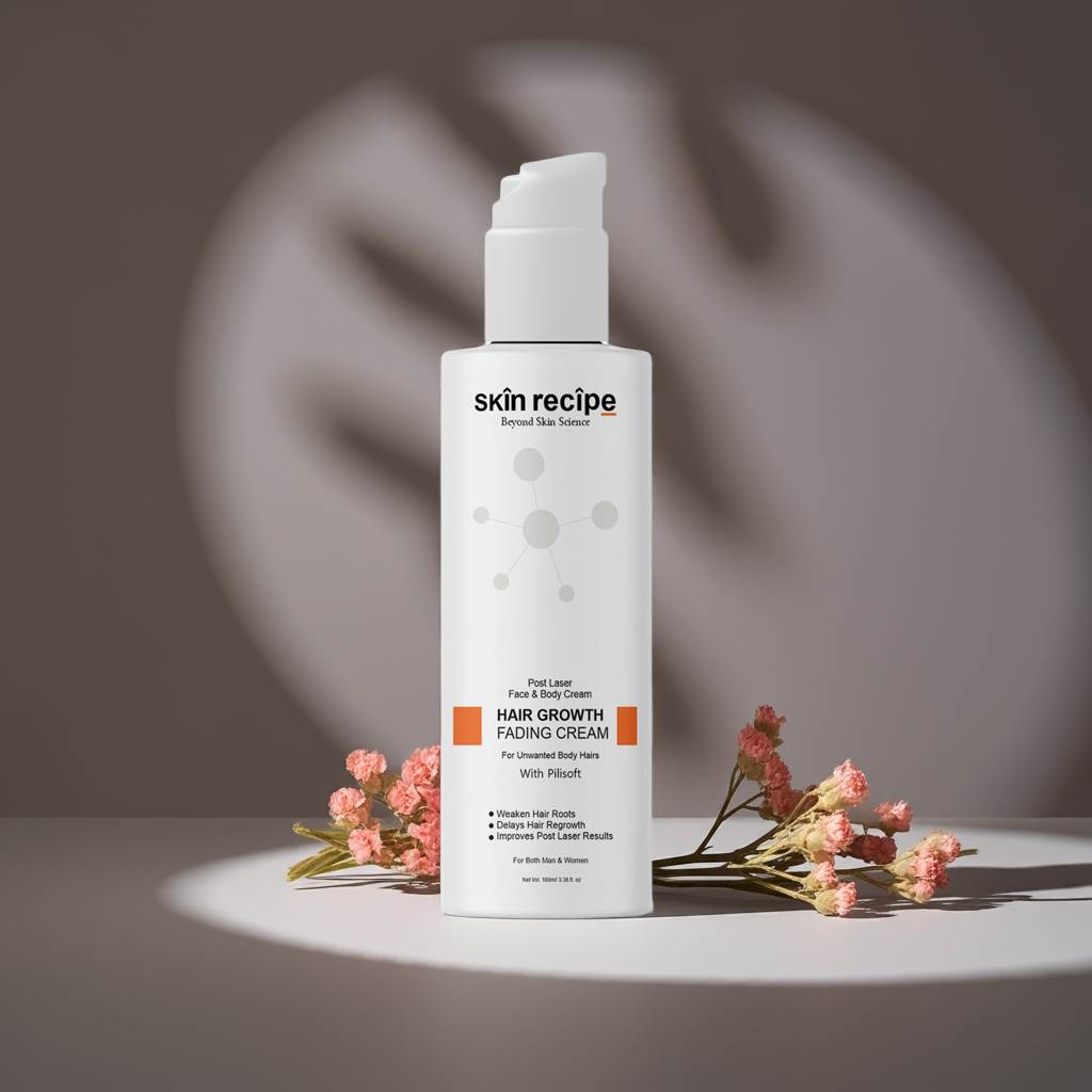 Post-Laser Face & Body Cream – Hair Growth Fading Cream-100ml