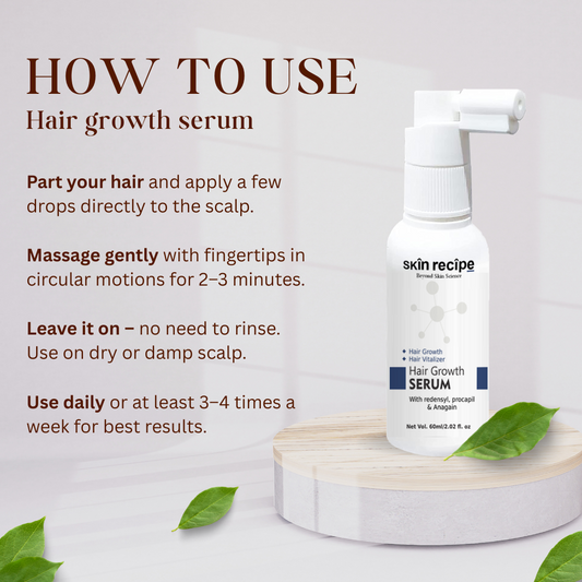 Hair Growth Serum with Redensyl, Procapil & Anagain