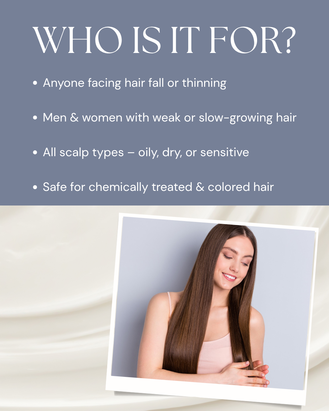 Hair Growth Serum with Redensyl, Procapil & Anagain