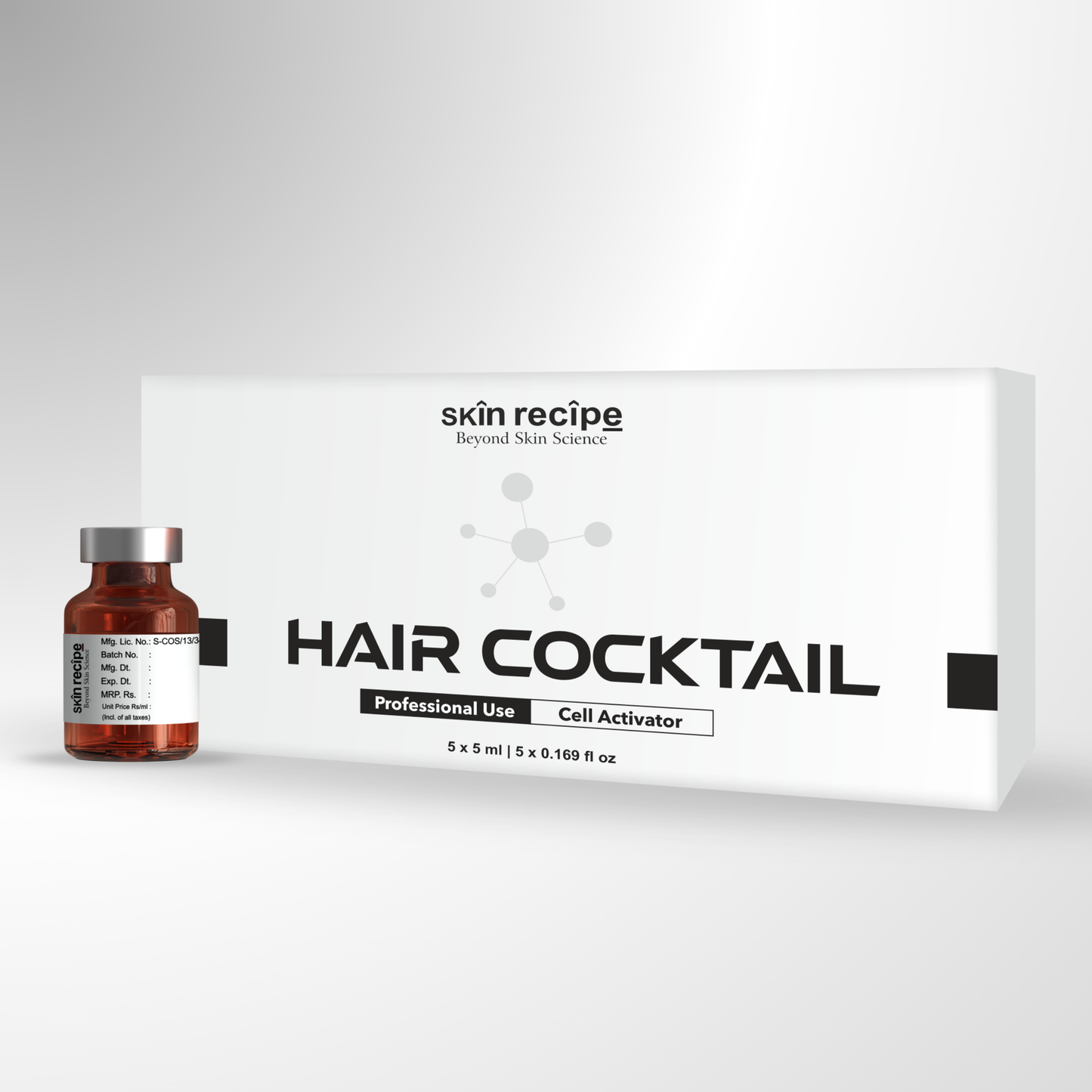 Hair Cocktail – Ascorbic Acid Vial
