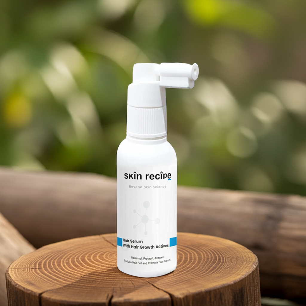 Hair Serum With Hair Growth Actives.