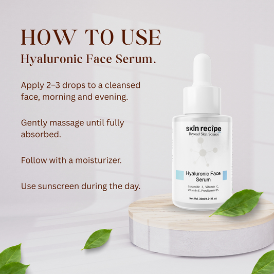 Hyaluronic Face Serum.