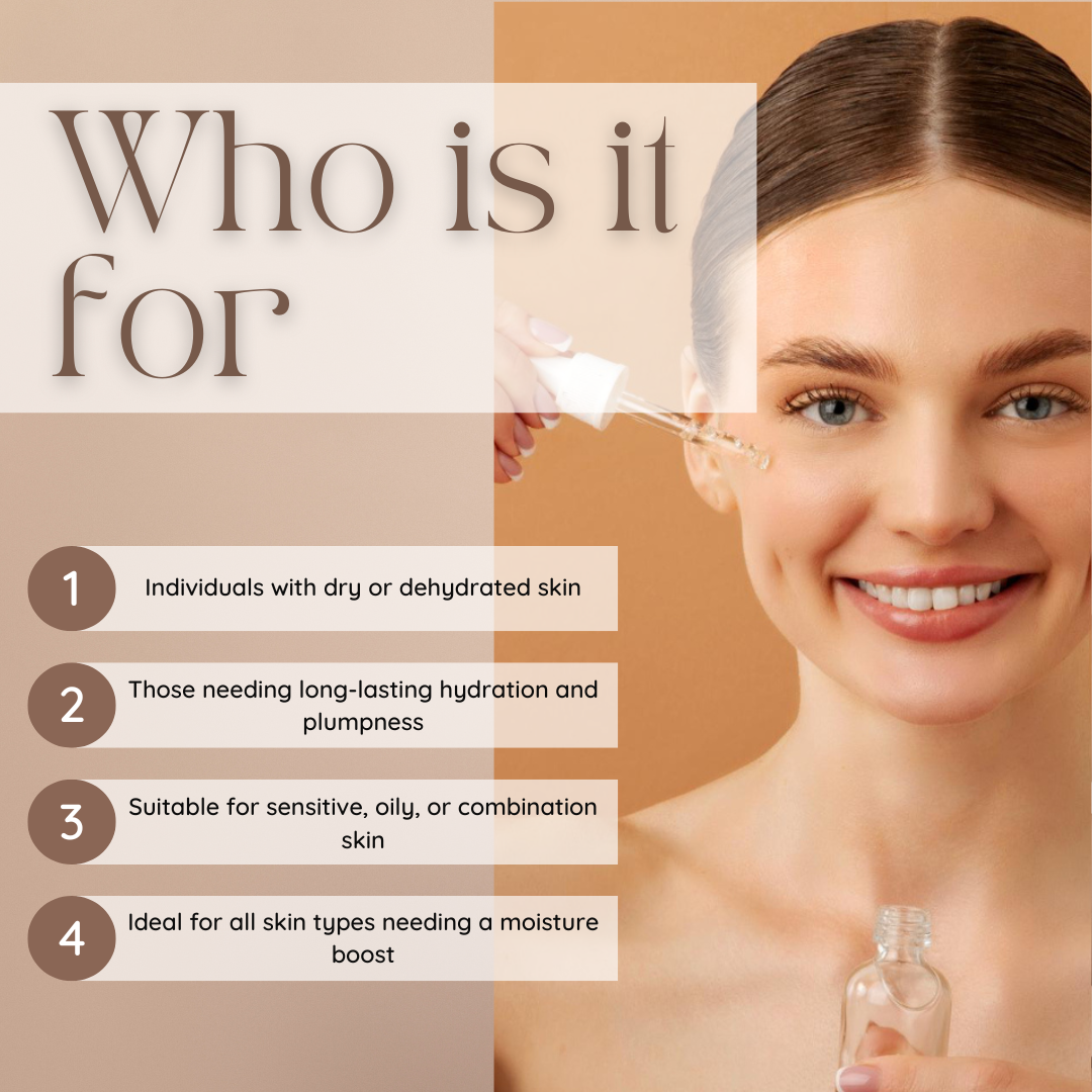 Hyaluronic Face Serum.