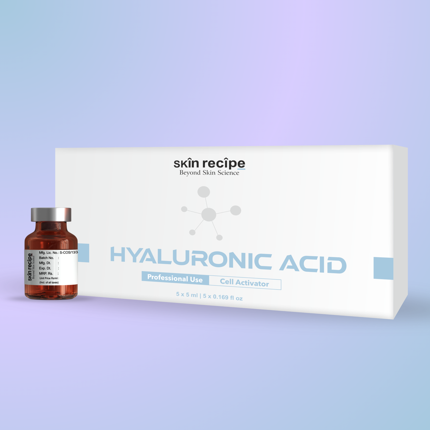 Hyaluronic Acid Vial