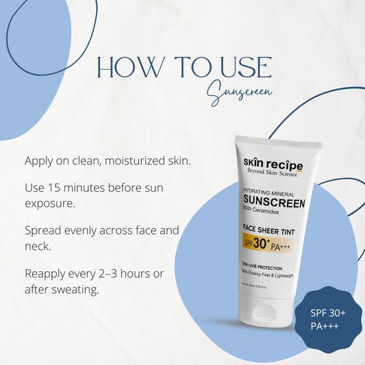 Hydrating Mineral Sunscreen with Ceramides