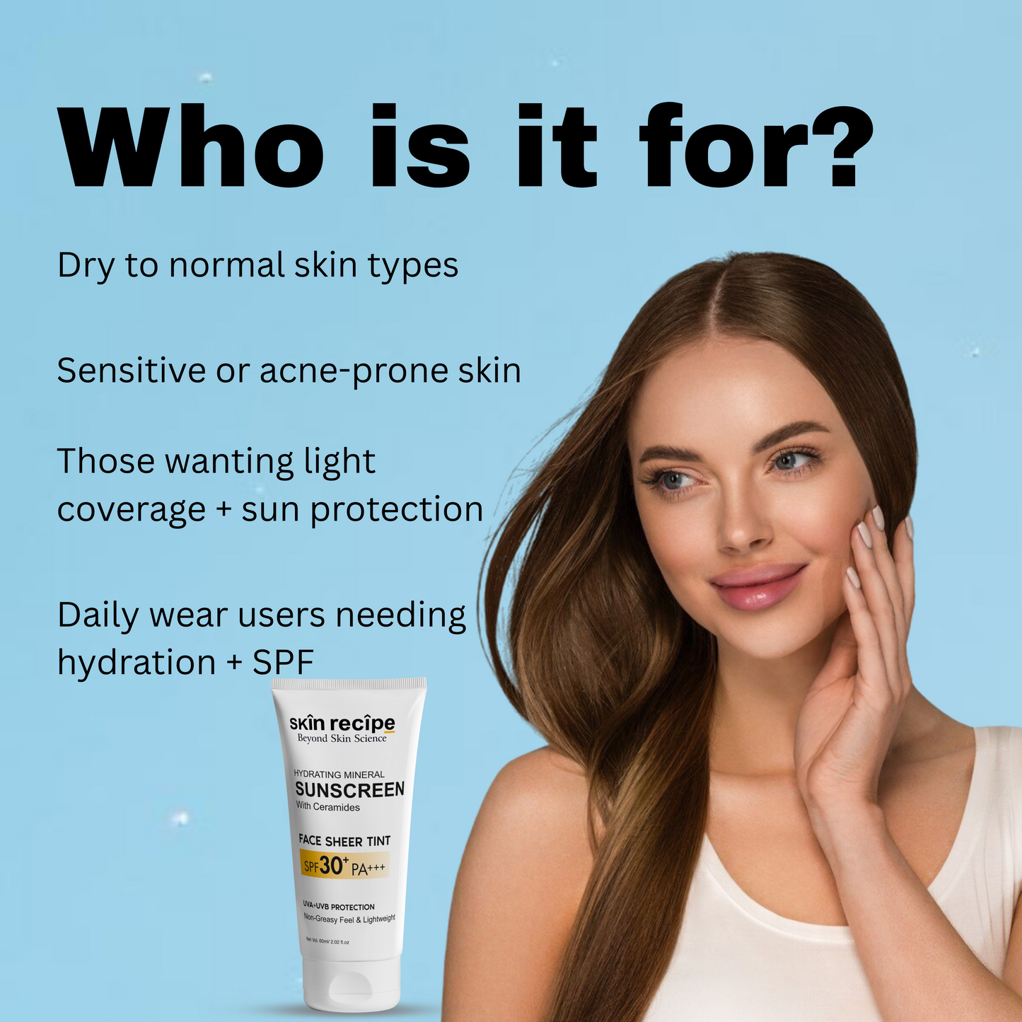 Hydrating Mineral Sunscreen with Ceramides