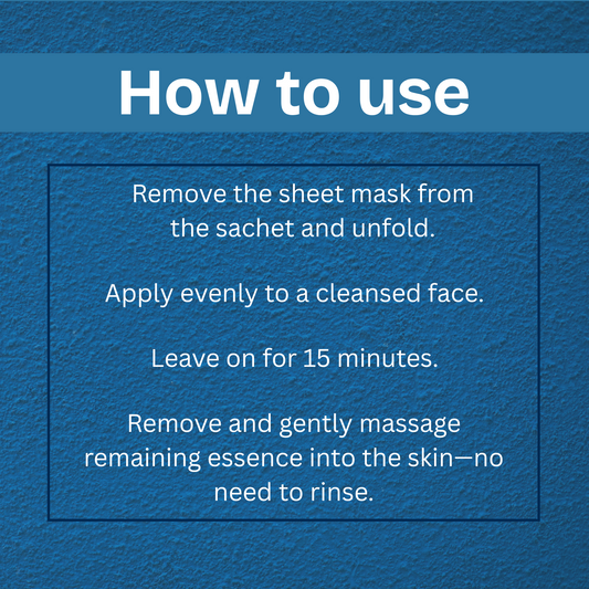 Hydrating Sheet Mask