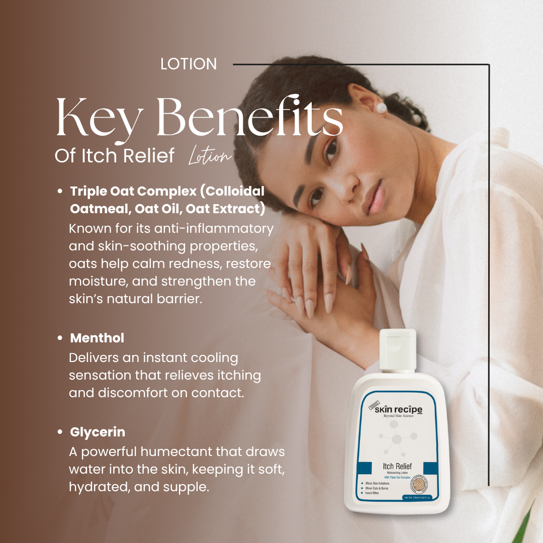 Itch Relief Moisturizing Lotion
