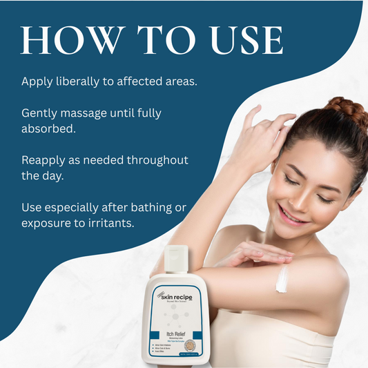 Itch Relief Moisturizing Lotion