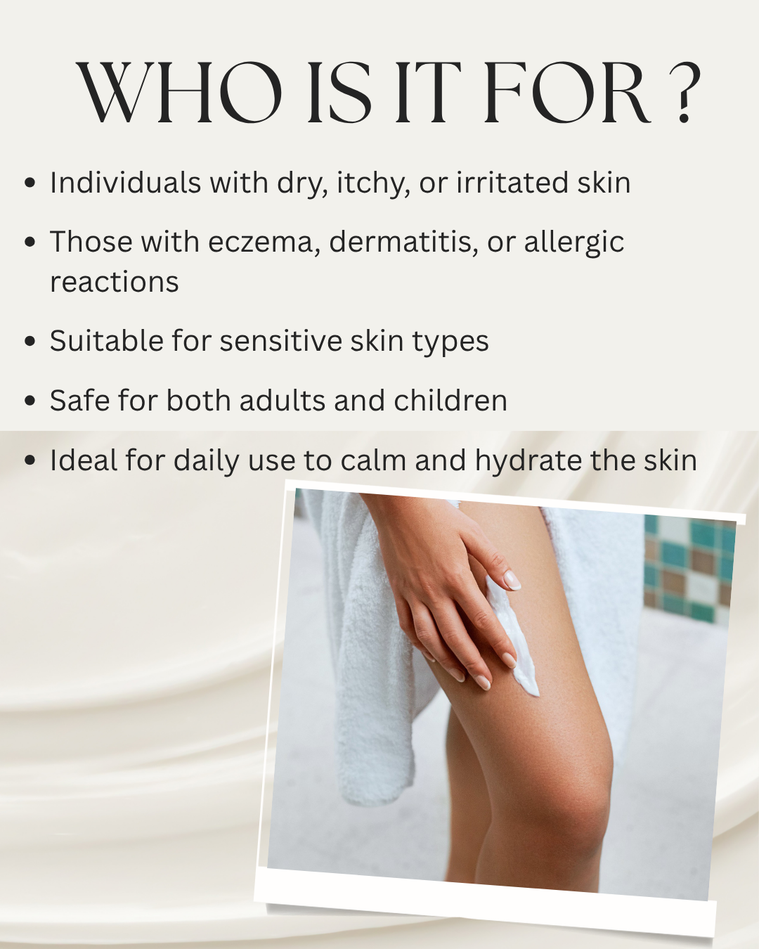 Itch Relief Moisturizing Lotion