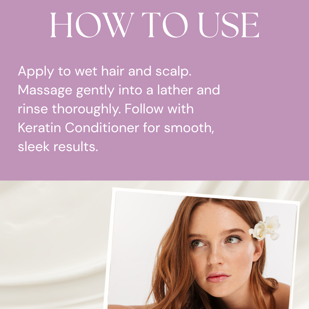 Keratin Shampoo