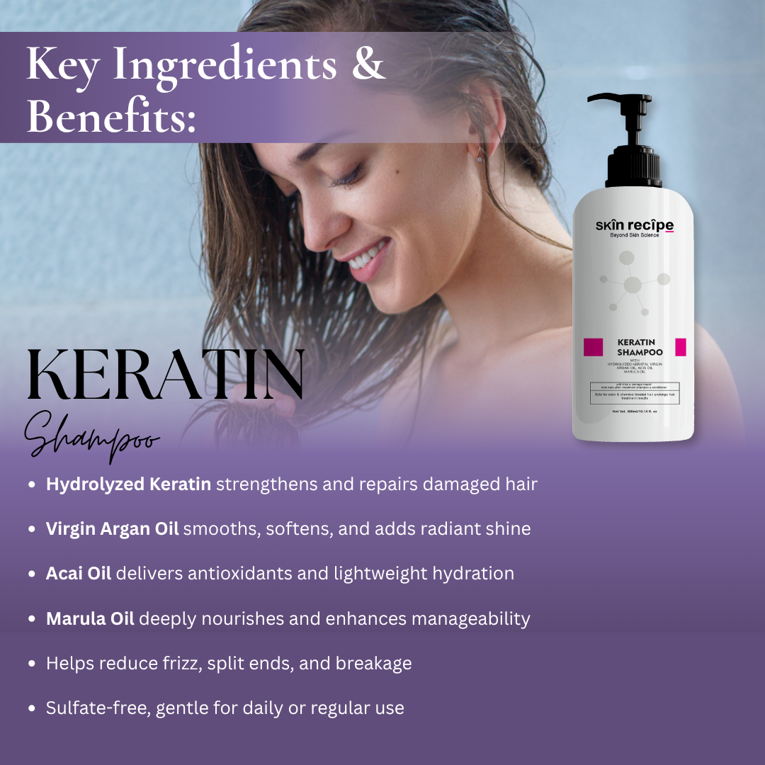 Keratin Shampoo