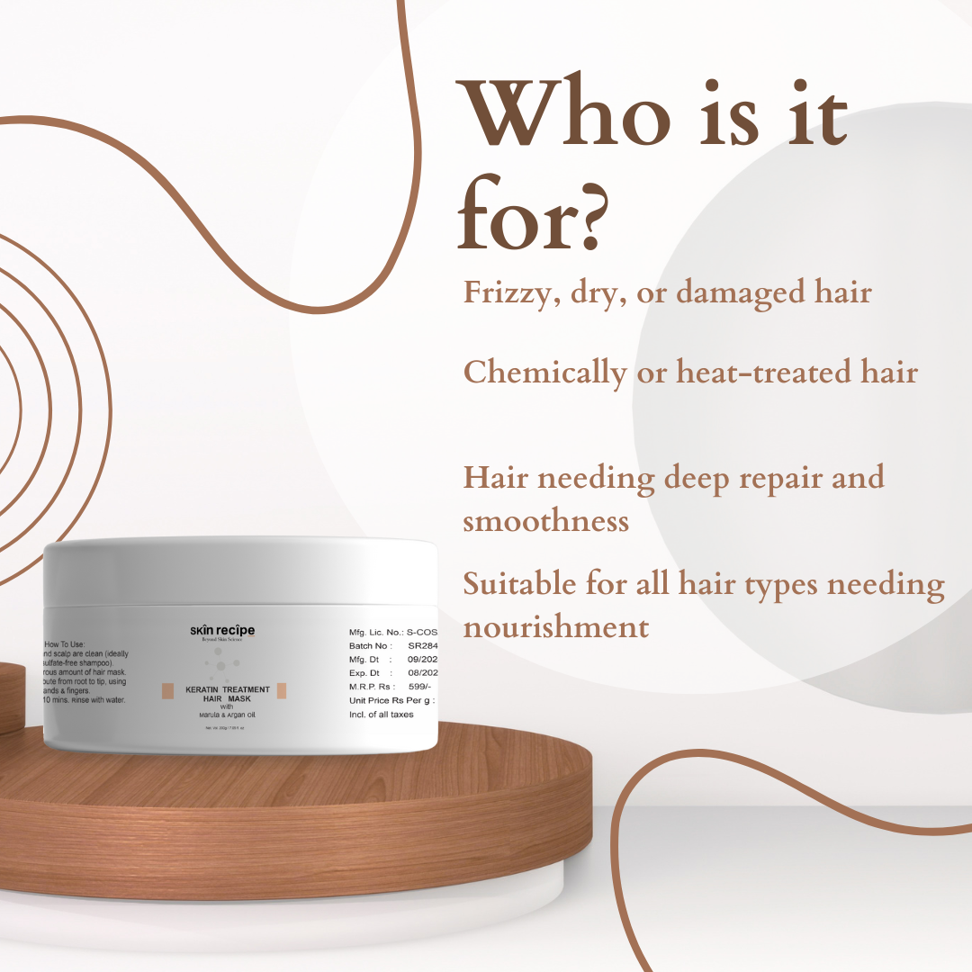 Keratin Treatment Hair Mask