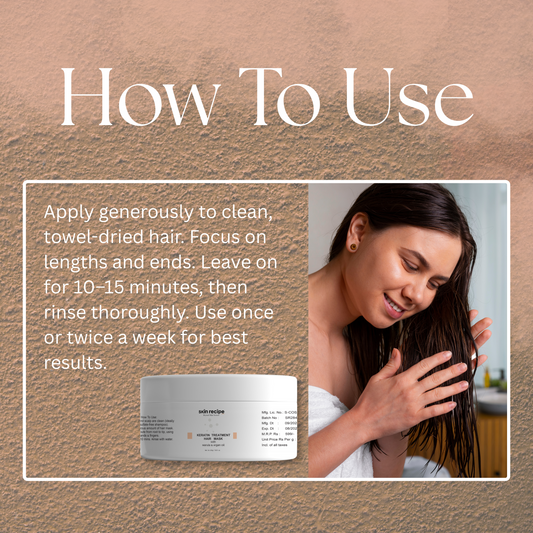 Keratin Treatment Hair Mask