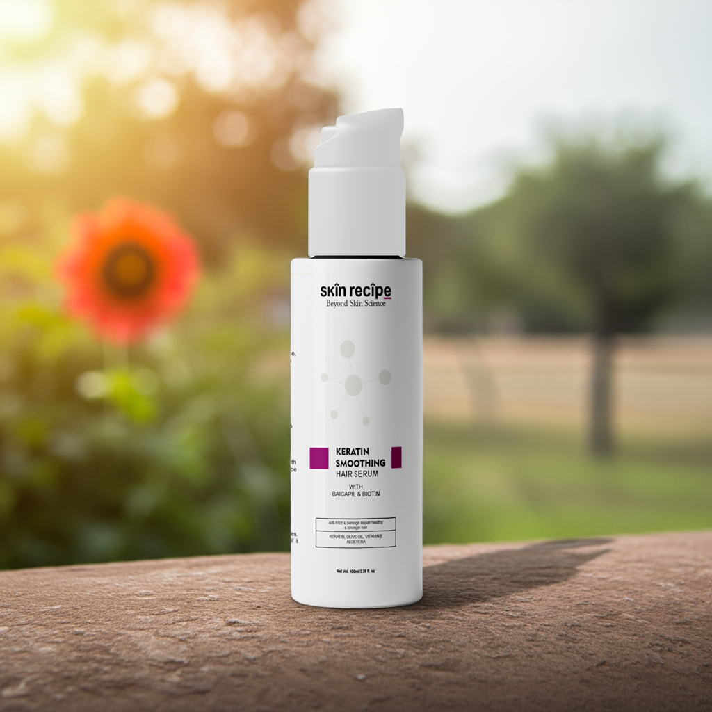 Keratin Smoothing Hair Serum